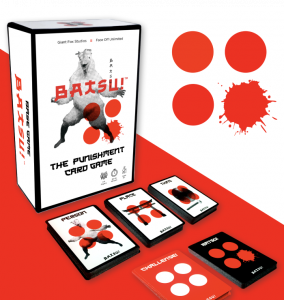 Giant Fox Studios BATSU! Card Game