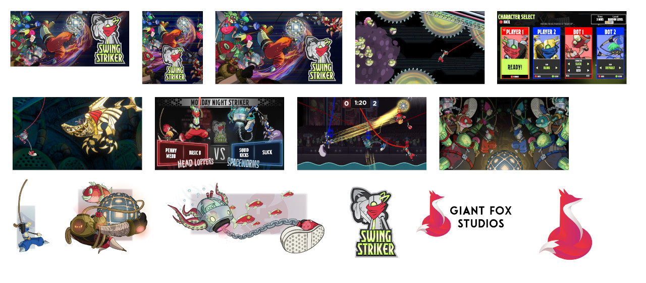 Swing Striker Media Press Kit