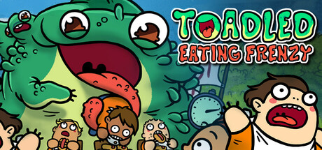 Toadled: Eating Frenzy Steam