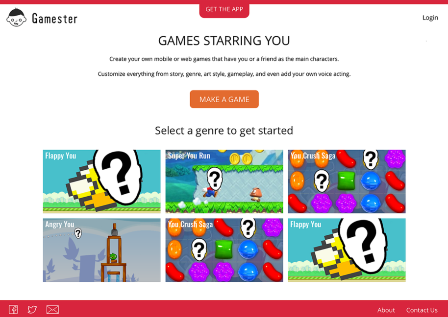 Giant Fox Studios Gamester App