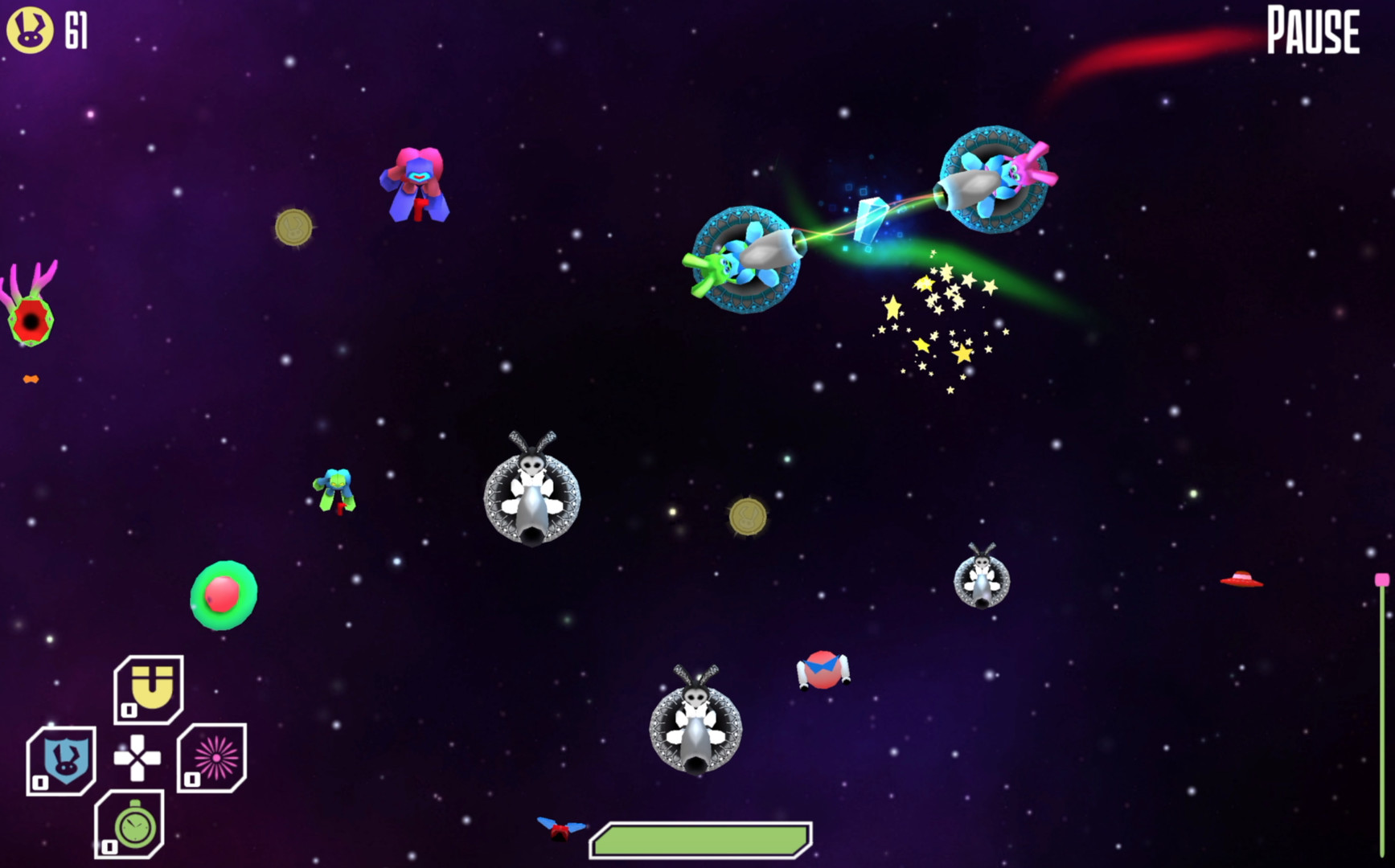 Giant Fox Studios RoboBunnies In Space Game Steam