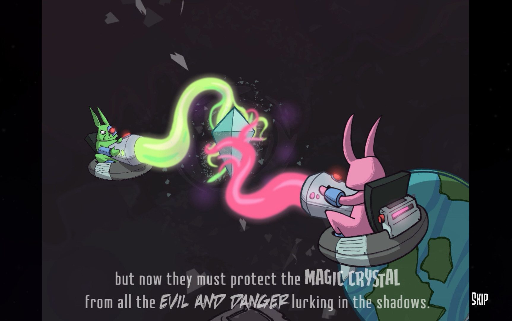Giant Fox Studios RoboBunnies In Space Game Steam