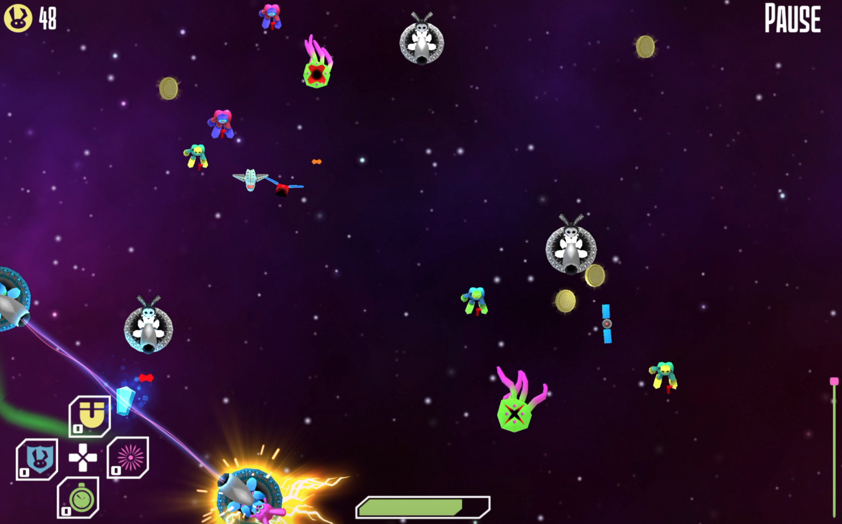 Giant Fox Studios RoboBunnies In Space Game Steam